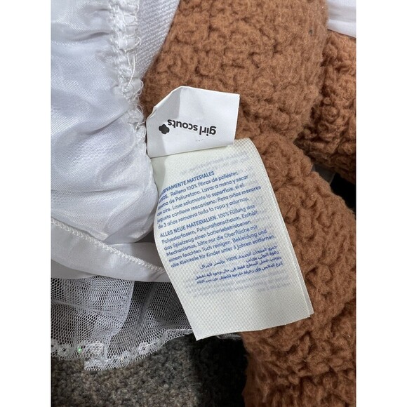 Build A Bear Girl Scouts Adventureful Plush with Junior Vest, Sequin Trefoil Tee - Picture 9 of 11
